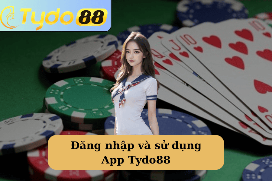 Đăng nhập và sử dụng App Tydo88