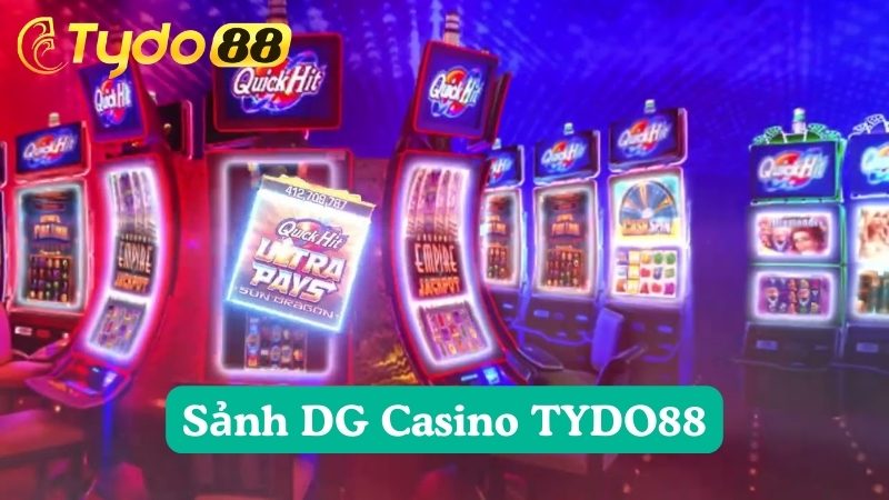 Giới thiệu Sảnh DG Casino tại Tydo88