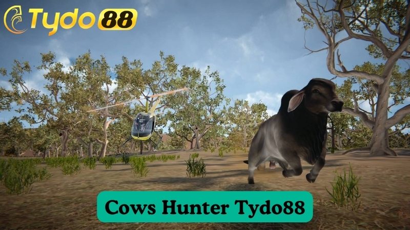 Thủ thuật chơi Cows Hunter Tydo88 bất bại